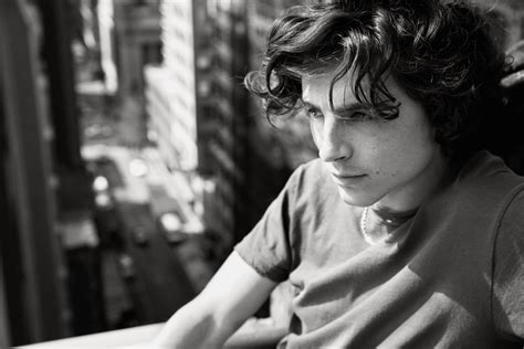 Timothée Chalamet is het nieuwe gezicht van Bleu de Chanel